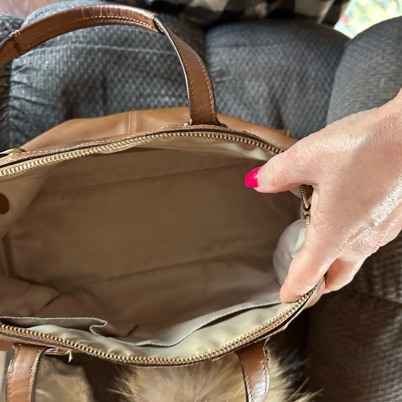 SOLD Coach Taylor Barrel Satchel - Picture 2 of 13